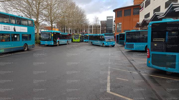 Image of Arriva Beds and Bucks vehicle 2495. Taken by Christopher T at 11.03.15 on 2022.02.14